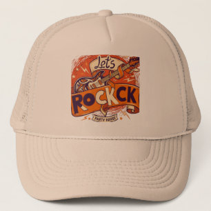 Vintage Muziekliefhebber Dad Hoed Trucker Pet