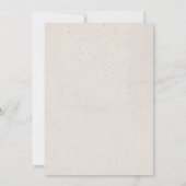 Vintage Muzieksaxofoon  Kaart (Achterkant)