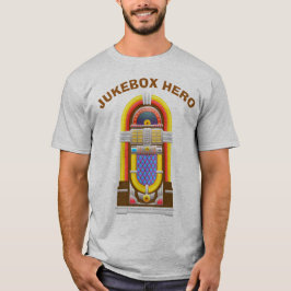 Vintage Muziekspeler | Jukebox Held T-shirt