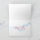 vintage muzikale gelukkige verjaardag kaart (Binnen)