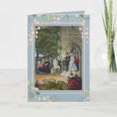 Vintage My Love Valentijn Feestdagen Kaart (Voorkant)