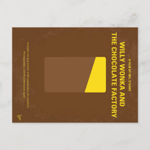 Vintage My Willy Wonka And The Chocolate Factory Aankondigingskaart