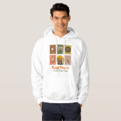 Vintage Mycologist Toolkit: Fourageer Essentials Hoodie (Voorkant volledig)