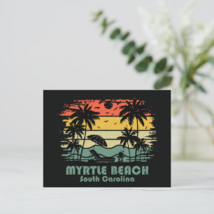 Vintage Myrtle Beach South Carolina Briefkaart
