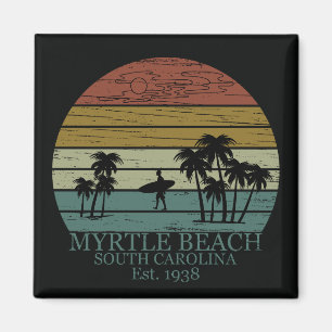 Vintage Myrtle Beach South Carolina Magneet