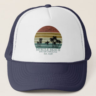 Vintage Myrtle Beach South Carolina Trucker Pet