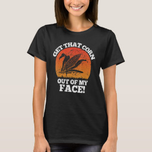 Vintage Nacho Lucha Libre Worstelen Pak die Mais T-shirt