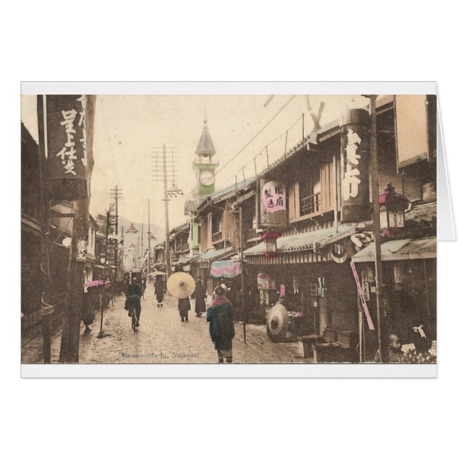 Vintage Nagasaki (Voorkant Horizontaal)