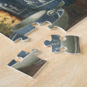 Vintage namiddagkoffie, Cake, Tea en Flowers Legpuzzel (Zijkant)