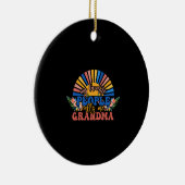 Vintage Nana Keramisch Ornament (Rechts)