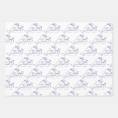 Vintage Nantucket, Martha’s Vineyard Inpakpapier Vel (Voorkant 3)