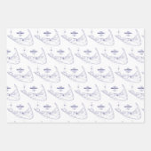 Vintage Nantucket, Martha’s Vineyard Inpakpapier Vel (Voorkant 2)