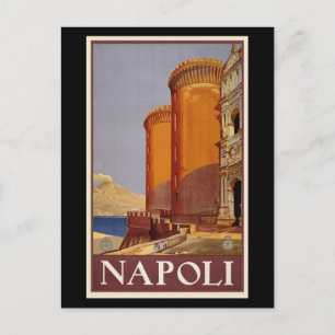 Vintage Napels - Napoli Briefkaart