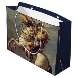 Vintage Napoleon die de Alpen oversteekt Groot Cadeauzakje