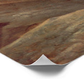 Vintage Napoleon die de Alpen oversteekt Poster (Hoek)