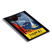 Vintage Napoli Italië notitieboek (Rechterzijde)