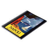 Vintage Napoli Italië notitieboek (Linkerzijde)