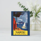 Vintage Napoli (Napels) Italy postcard Briefkaart (Staand voorkant)