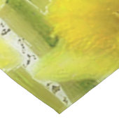 vintage narcissen tafelkleed (Gekanteld)