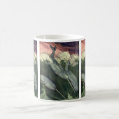 Vintage Narwalen, Walvissen Zeedieren Oceaan Diere Koffiemok (Center)