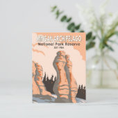 Vintage Nationaal Park Mingan Archipel Briefkaart (Staand voorkant)