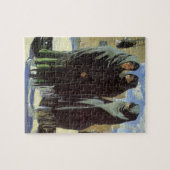 Vintage Native American, Taos Girls door Walter Uf Legpuzzel (Horizontaal)