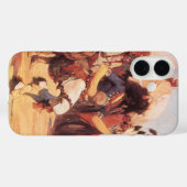 Vintage Native Americans Buffalo Dancer van Cassid Case-Mate iPhone Case (Achterkant (horizontaal))