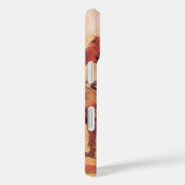 Vintage Native Americans Buffalo Dancer van Cassid Case-Mate iPhone Case (Achterkant / Rechts)