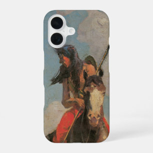 Vintage Native Americans, Crow Outlier van Dunton iPhone 16 Hoesje