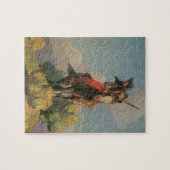 Vintage Native Americans, Crow Outlier van Dunton Legpuzzel (Horizontaal)