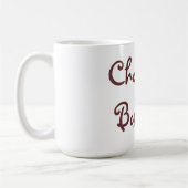 Vintage Natural Chocolate Bunnies Mok (Links)