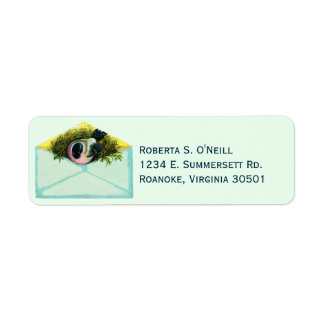 Vintage Nature Custom Return Address Label