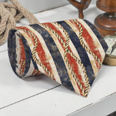 Vintage Nautical Custom Necktie Stropdas