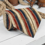 Vintage Nautical Custom Necktie Stropdas<br><div class="desc">This custom nautical necktie is perfect for any ocean lover. The unique design features [Specific details of the design, e.g., a vibrant blue and white striped pattern, classic anchors, or a stylized seascape]. It's a stylish and memorable gift for dads, groomsmen, or anyone who appreciates a touch of the sea....</div>