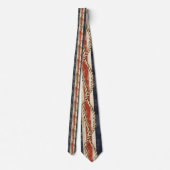 Vintage Nautical Custom Necktie Stropdas (Achterkant)