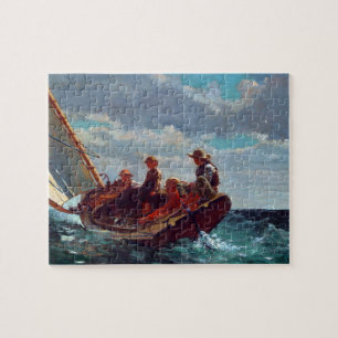 Vintage Nautical Marine Art Legpuzzel