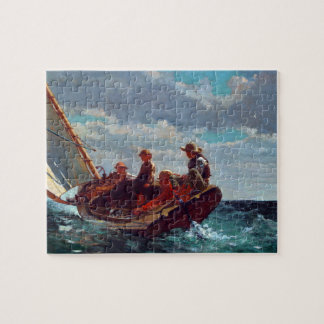 Vintage Nautical Marine Art Legpuzzel