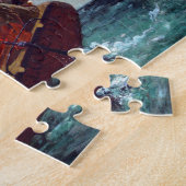 Vintage Nautical Marine Art Legpuzzel (Zijkant)