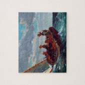 Vintage Nautical Marine Art Legpuzzel (Verticaal)