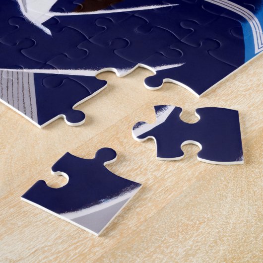 Vintage Nautical Sailors Art Legpuzzel (Zijkant)