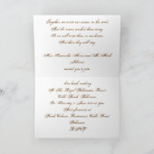 vintage nautische strand zeeschelp bruiloft (Binnen)