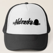 Vintage Nebraska Logo Pet (Voorkant)