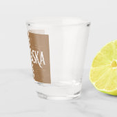 Vintage Nebraska State Shotglas Shot Glas (Rechts)