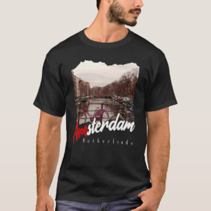 Vintage Nederland Holland Amsterdam T-shirt