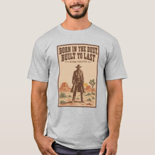 Vintage Nevada Cowboy Woestijn T-Shirt