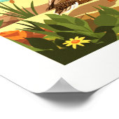 Vintage New Braunfels Texas Poster (Hoek)