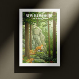 Vintage New Hampshire Briefkaart
