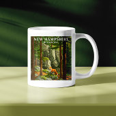 Vintage New Hampshire Koffiemok