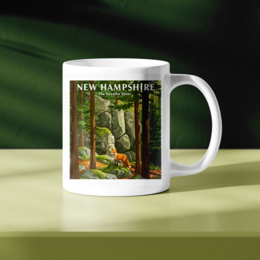 Vintage New Hampshire Koffiemok