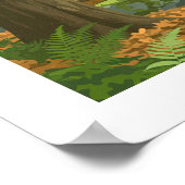 Vintage New Hampshire Poster (Hoek)